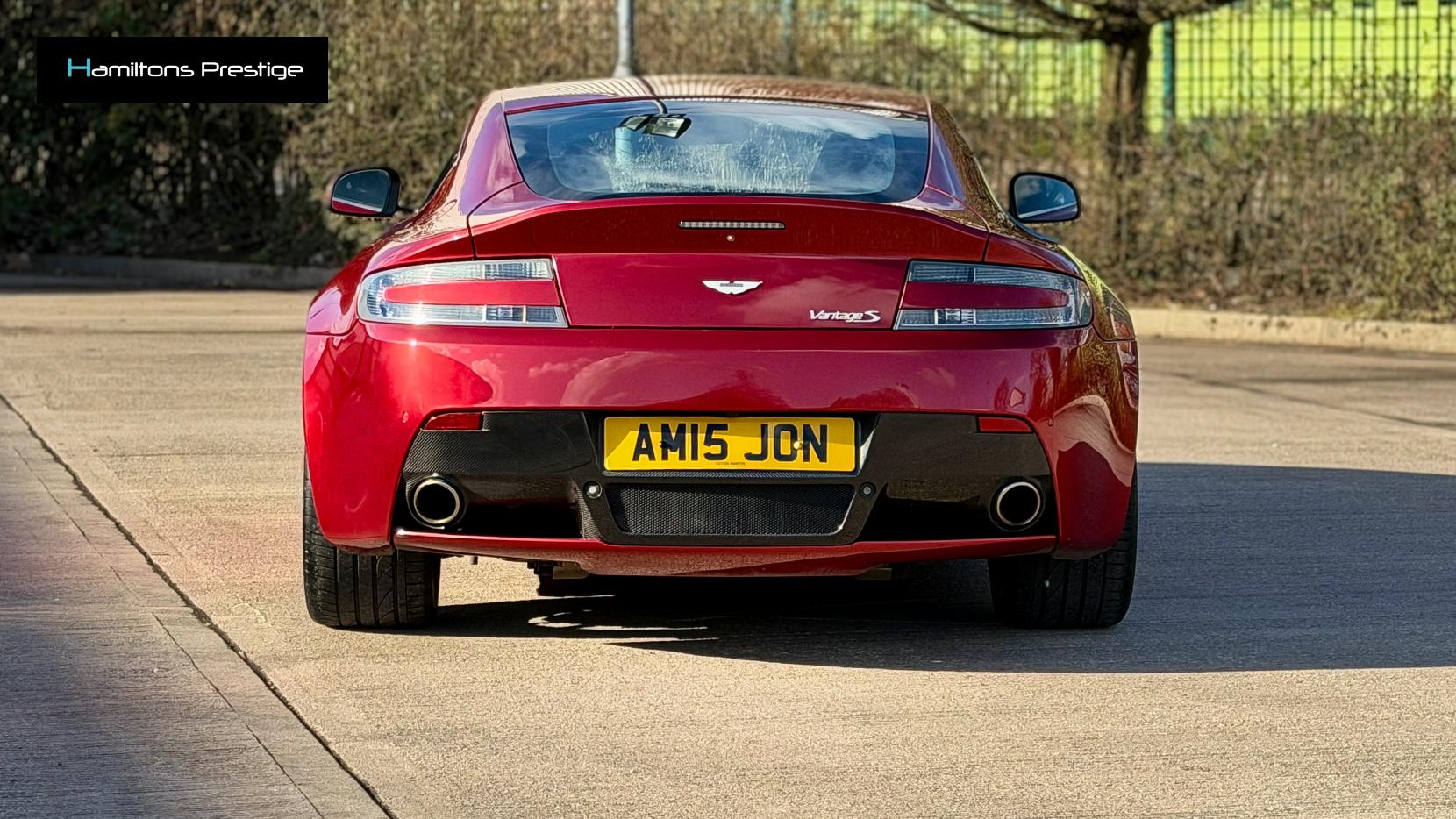 Aston Martin Vantage 4.7 V8 S Coupe 2dr Petrol Sportshift Euro 6 (430 bhp)