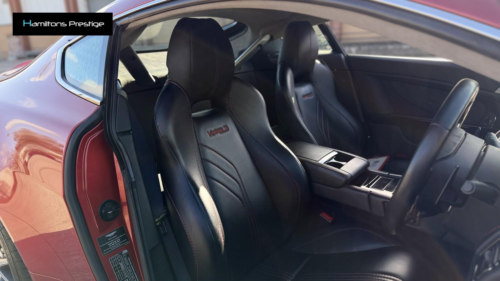 Aston Martin Vantage 4.7 V8 S Coupe 2dr Petrol Sportshift Euro 6 (430 bhp)