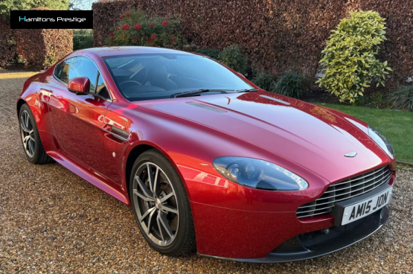 Aston Martin Vantage 4.7 V8 S Coupe 2dr Petrol Sportshift Euro 6 (430 bhp)