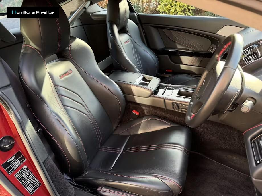 Aston Martin Vantage 4.7 V8 S Coupe 2dr Petrol Sportshift Euro 6 (430 bhp)