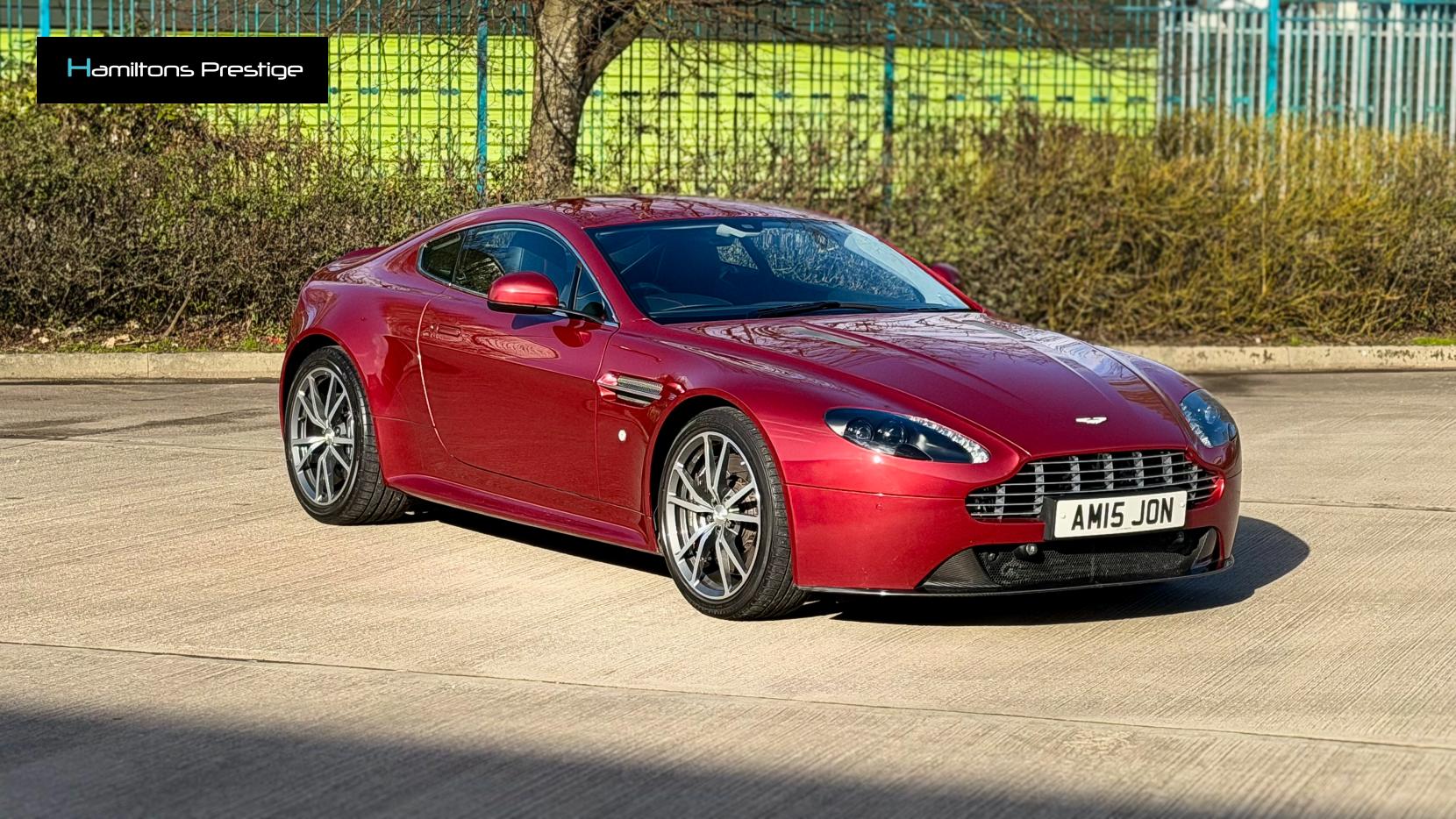 Aston Martin Vantage 4.7 V8 S Coupe 2dr Petrol Sportshift Euro 6 (430 bhp)