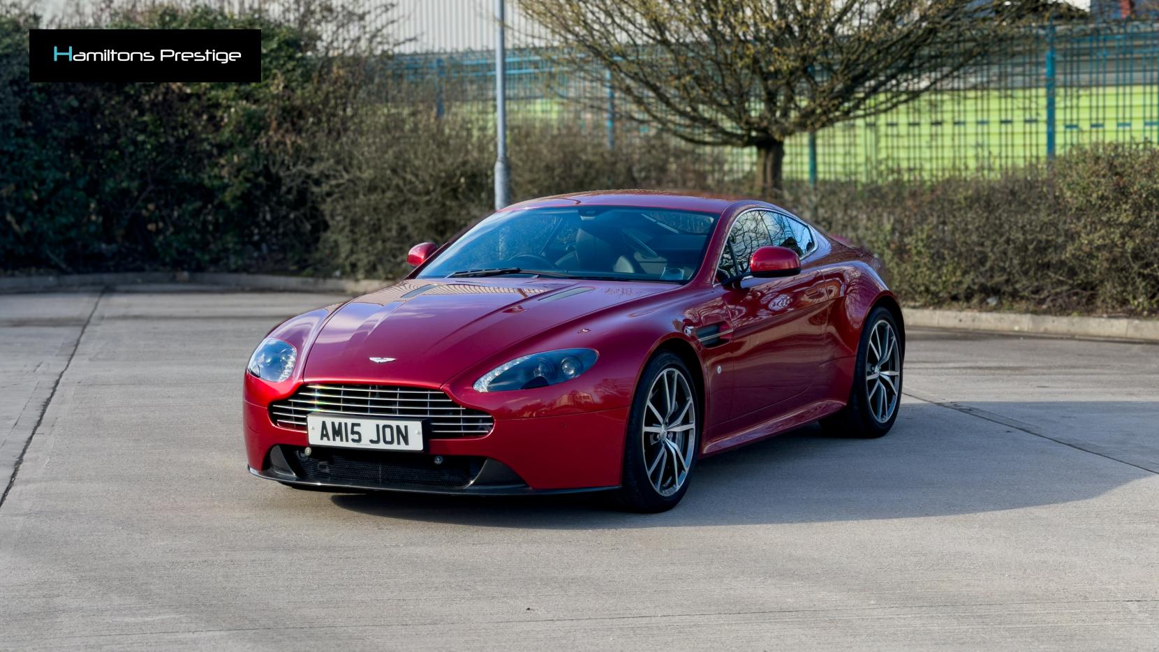 Aston Martin Vantage 4.7 V8 S Coupe 2dr Petrol Sportshift Euro 6 (430 bhp)