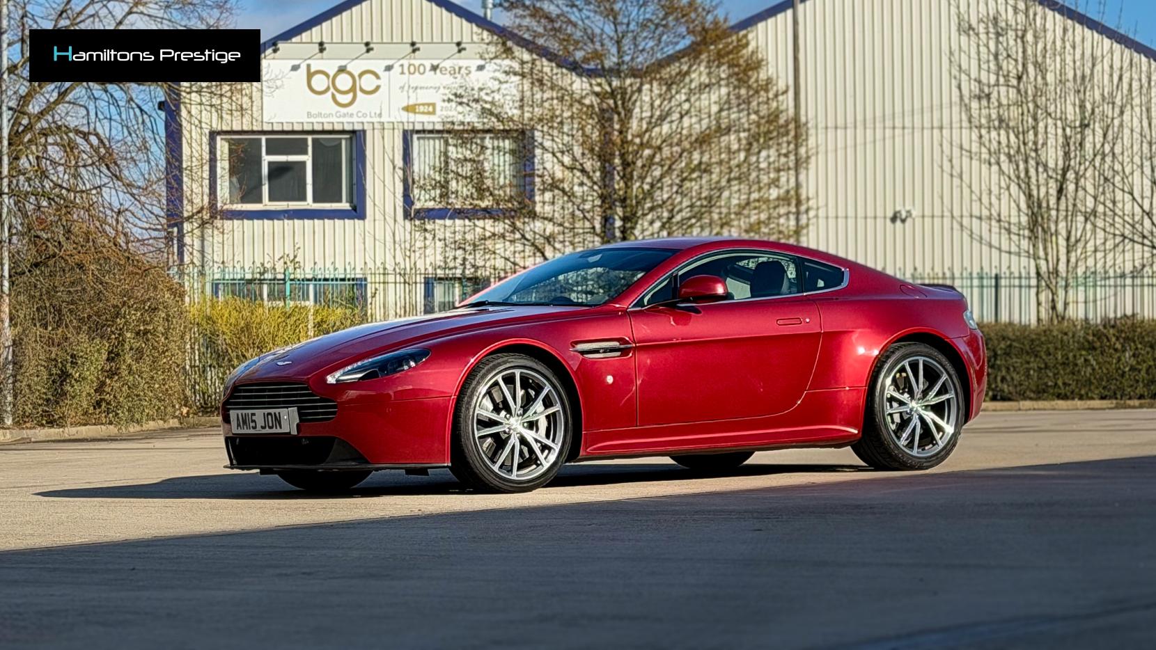 Aston Martin Vantage 4.7 V8 S Coupe 2dr Petrol Sportshift Euro 6 (430 bhp)