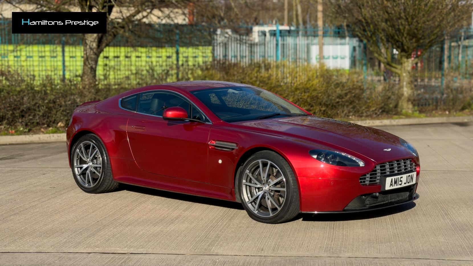 Aston Martin Vantage 4.7 V8 S Coupe 2dr Petrol Sportshift Euro 6 (430 bhp)