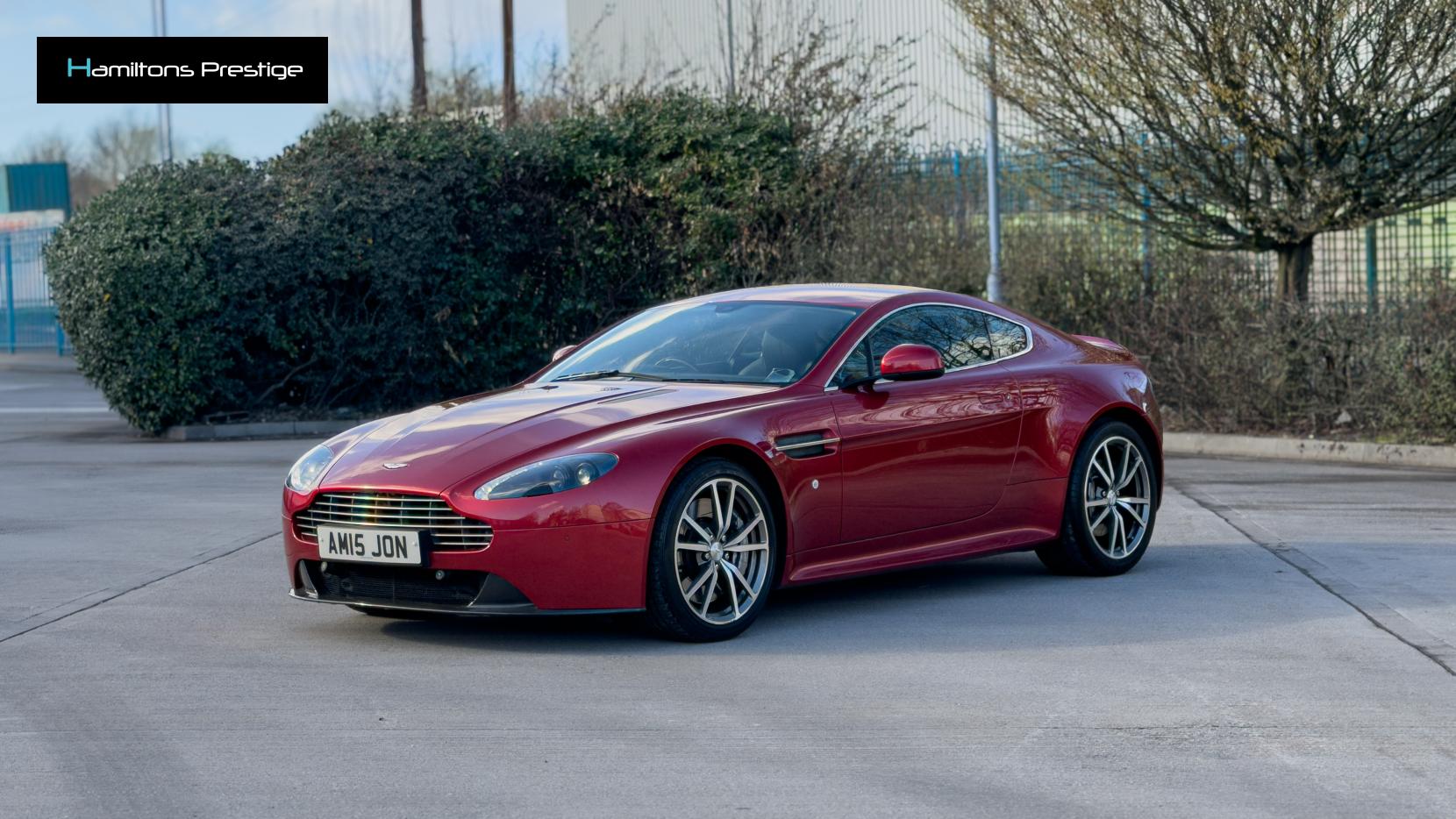 Aston Martin Vantage 4.7 V8 S Coupe 2dr Petrol Sportshift Euro 6 (430 bhp)