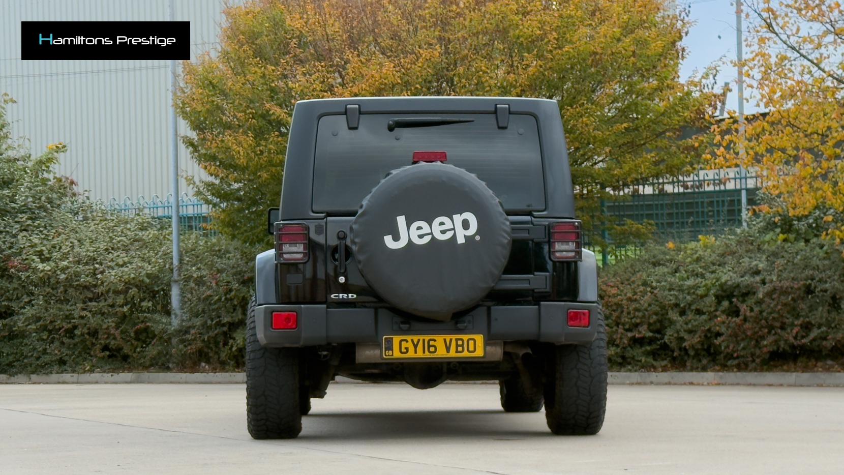 Jeep Wrangler 2.8 CRD Sahara SUV 4dr Diesel Auto 4WD Euro 5 (197 bhp)