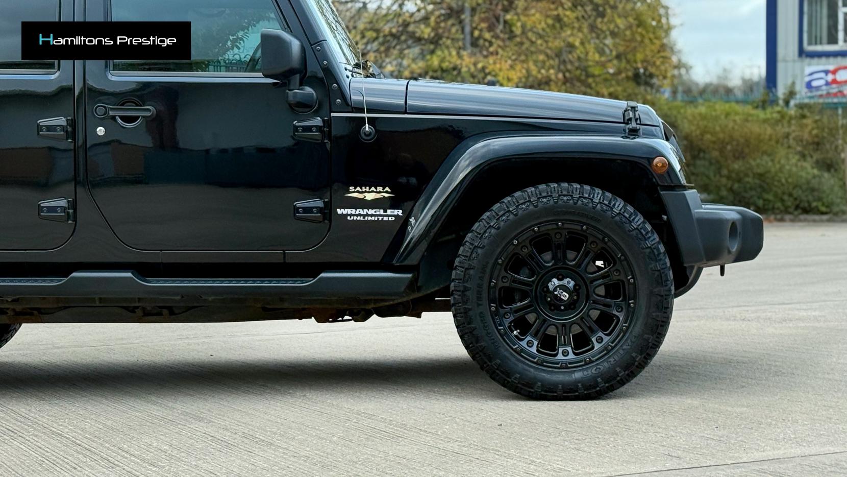 Jeep Wrangler 2.8 CRD Sahara SUV 4dr Diesel Auto 4WD Euro 5 (197 bhp)