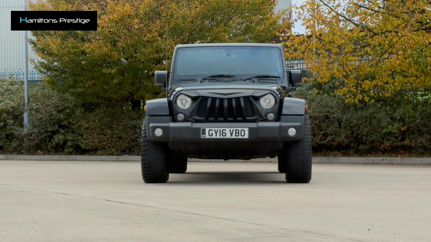 Jeep Wrangler 2.8 CRD Sahara SUV 4dr Diesel Auto 4WD Euro 5 (197 bhp)