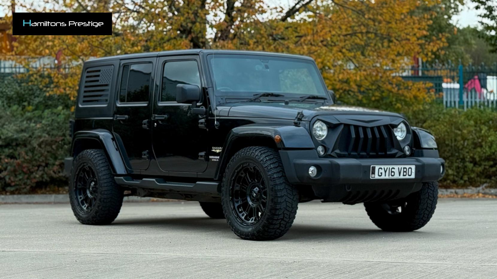 Jeep Wrangler 2.8 CRD Sahara SUV 4dr Diesel Auto 4WD Euro 5 (197 bhp)