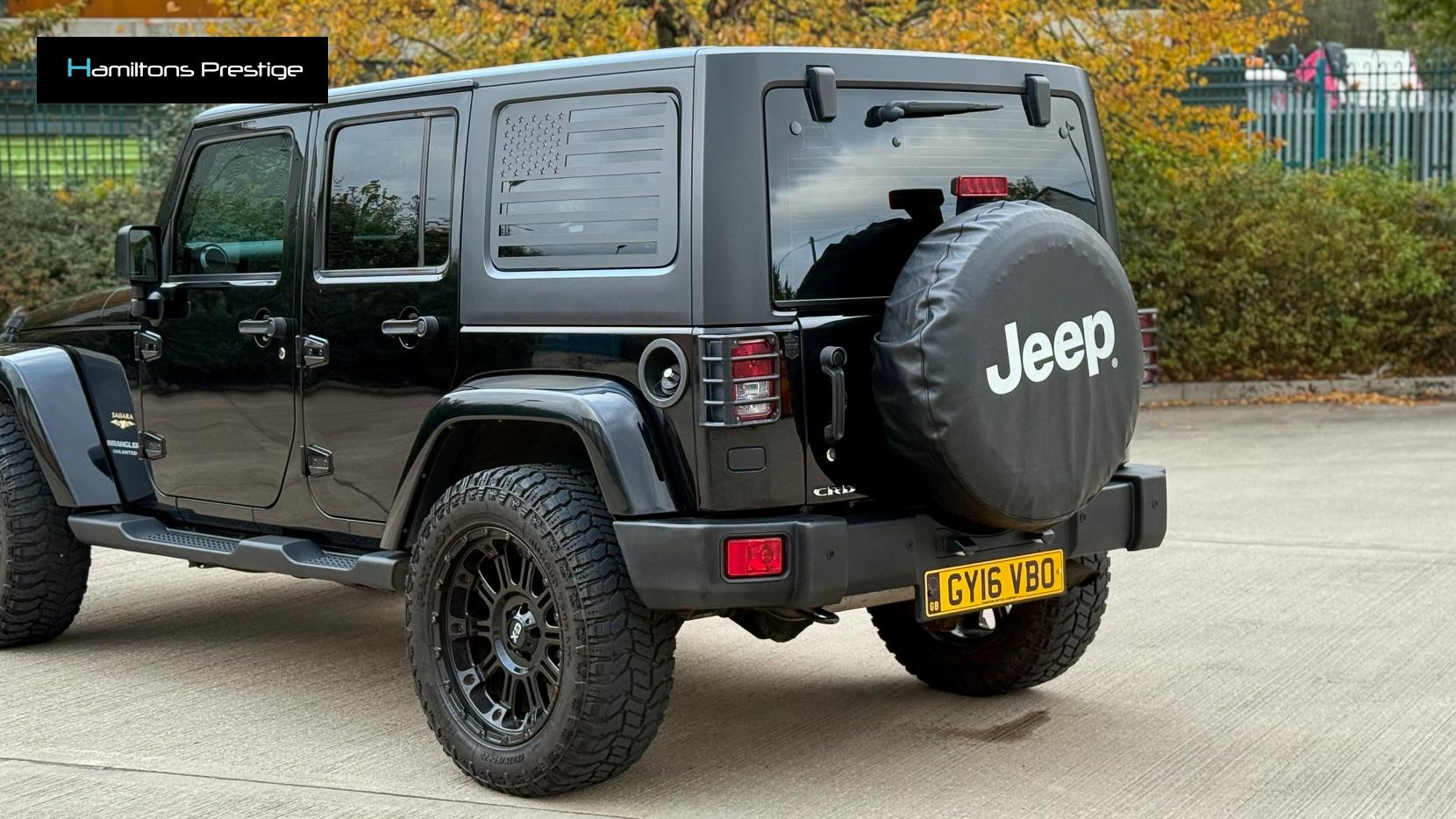 Jeep Wrangler 2.8 CRD Sahara SUV 4dr Diesel Auto 4WD Euro 5 (197 bhp)