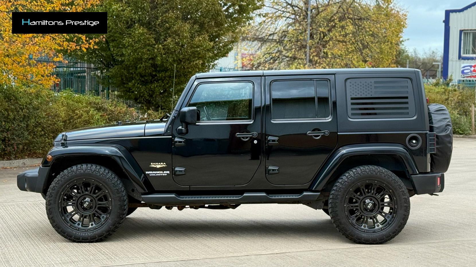 Jeep Wrangler 2.8 CRD Sahara SUV 4dr Diesel Auto 4WD Euro 5 (197 bhp)