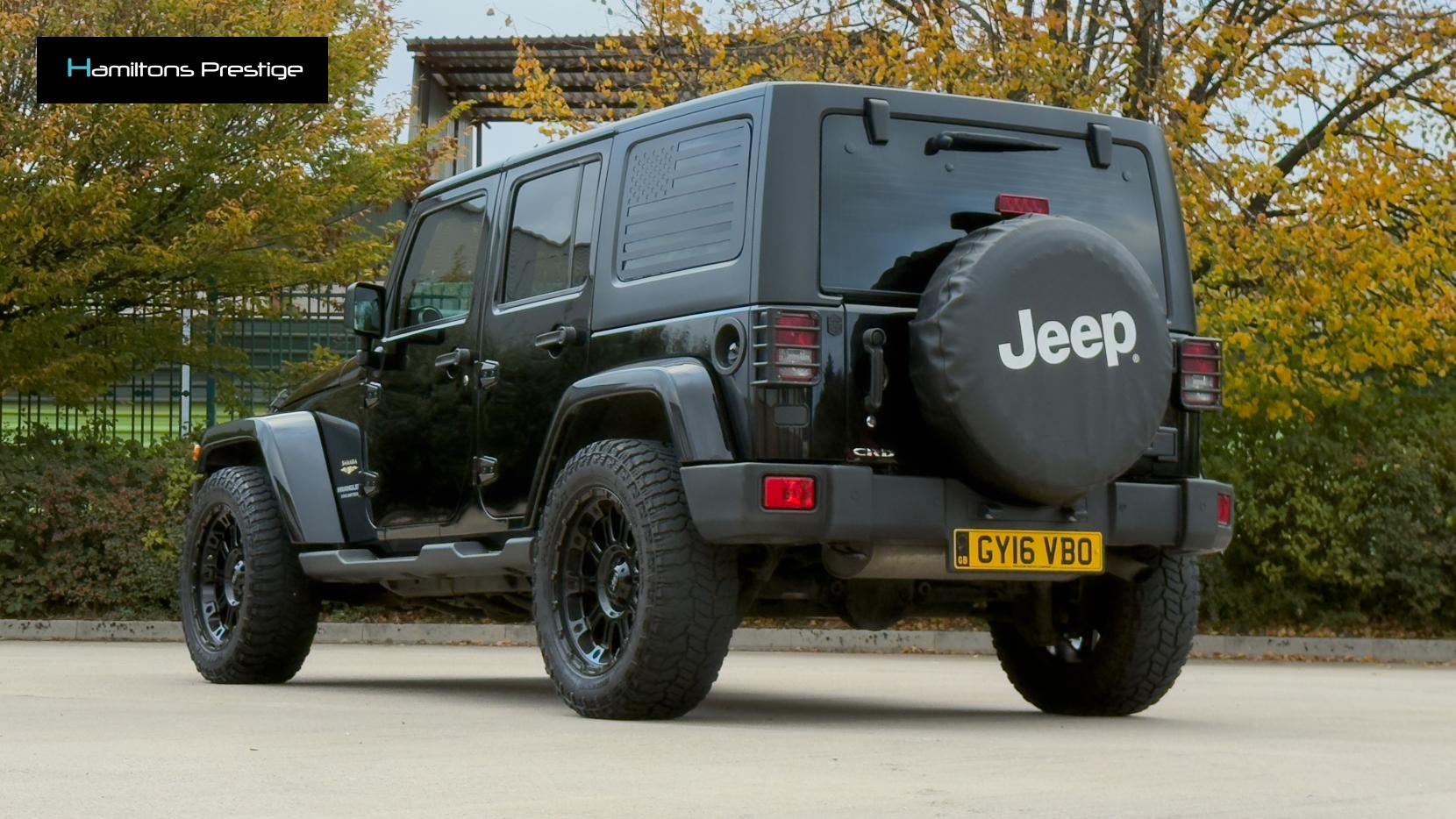 Jeep Wrangler 2.8 CRD Sahara SUV 4dr Diesel Auto 4WD Euro 5 (197 bhp)