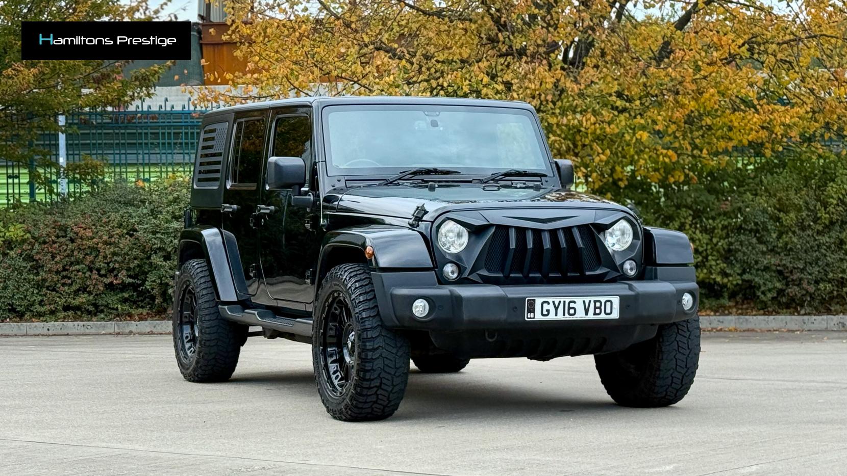 Jeep Wrangler 2.8 CRD Sahara SUV 4dr Diesel Auto 4WD Euro 5 (197 bhp)