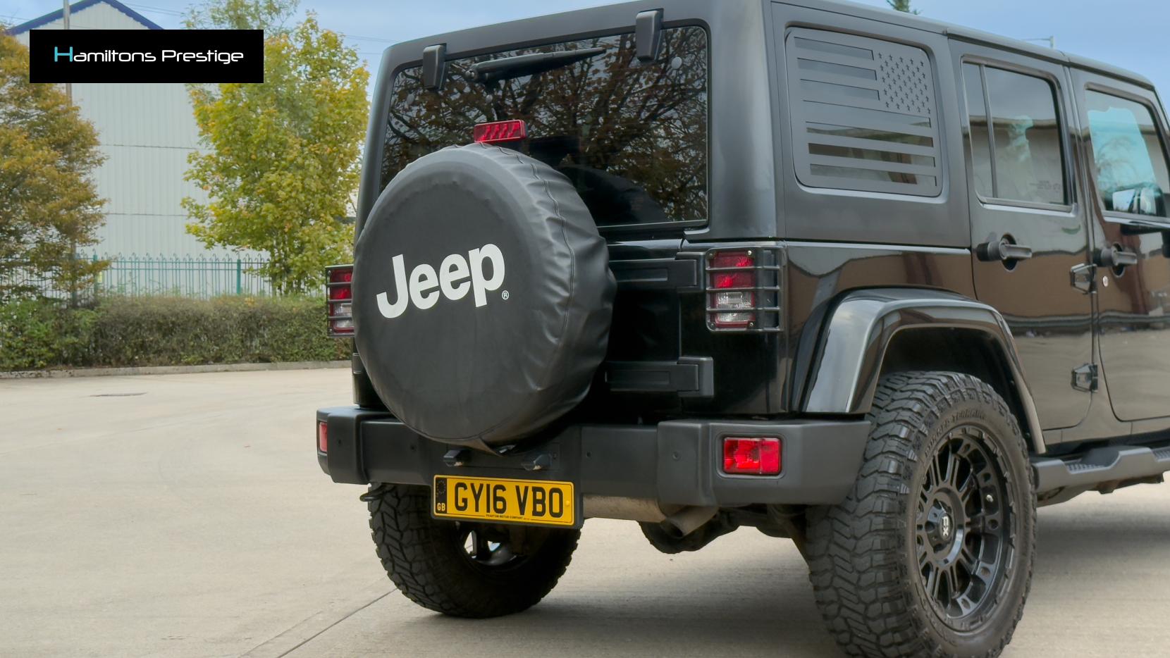 Jeep Wrangler 2.8 CRD Sahara SUV 4dr Diesel Auto 4WD Euro 5 (197 bhp)