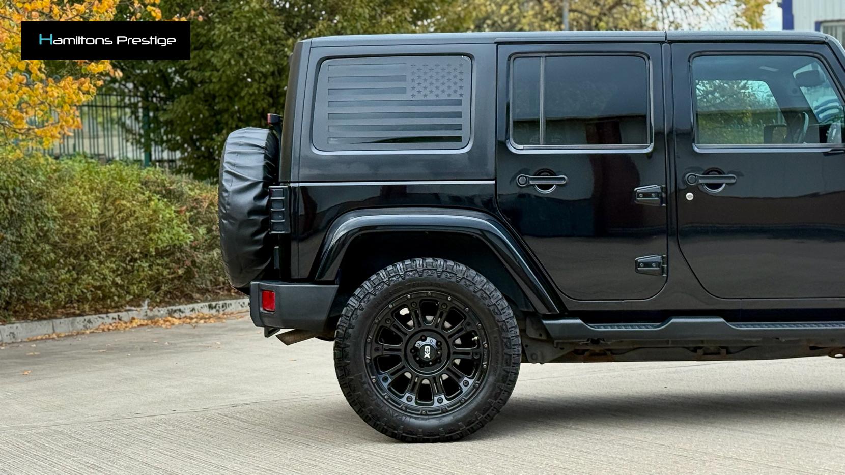 Jeep Wrangler 2.8 CRD Sahara SUV 4dr Diesel Auto 4WD Euro 5 (197 bhp)