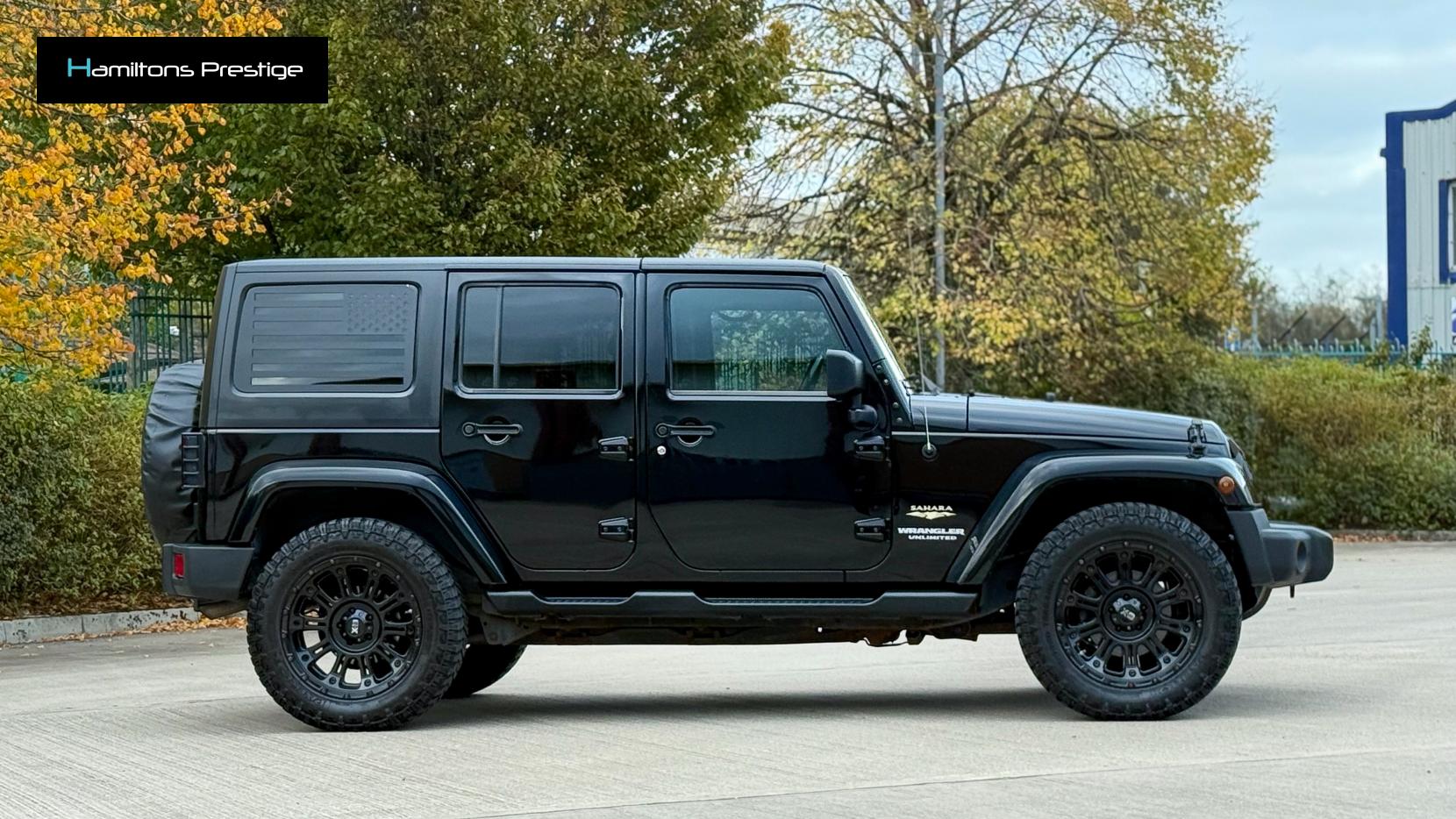Jeep Wrangler 2.8 CRD Sahara SUV 4dr Diesel Auto 4WD Euro 5 (197 bhp)