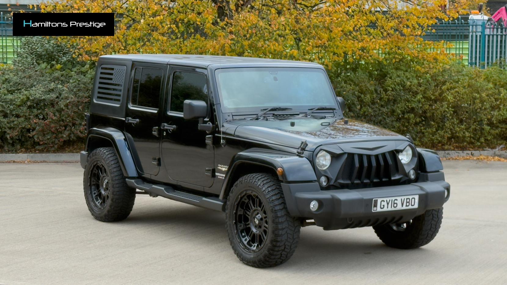 Jeep Wrangler 2.8 CRD Sahara SUV 4dr Diesel Auto 4WD Euro 5 (197 bhp)