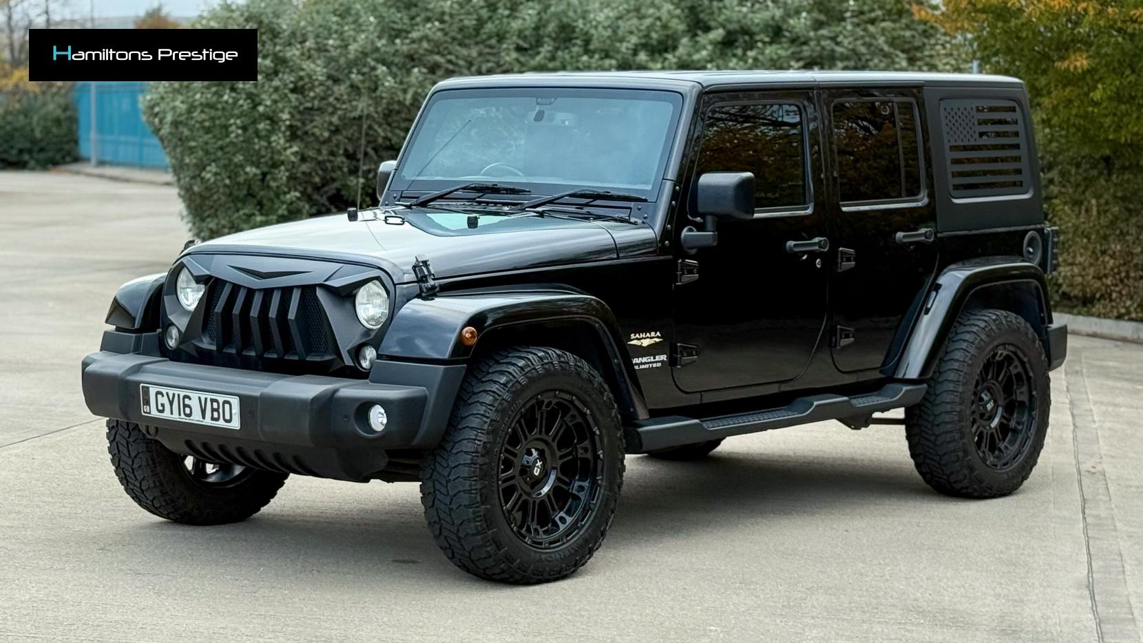 Jeep Wrangler 2.8 CRD Sahara SUV 4dr Diesel Auto 4WD Euro 5 (197 bhp)