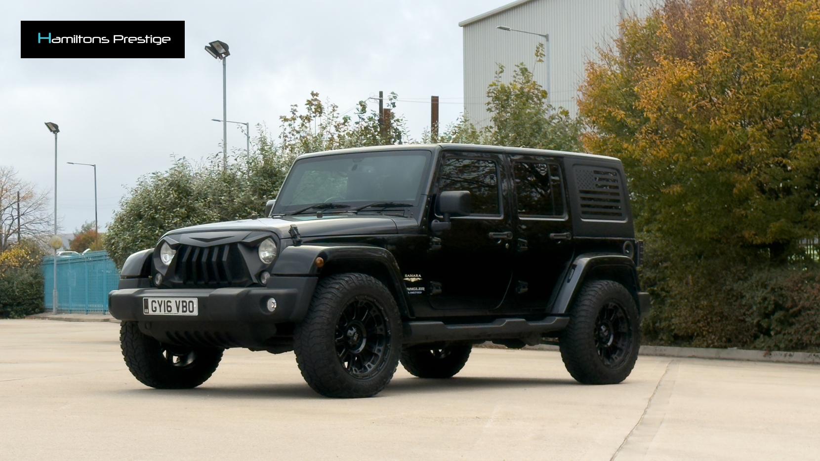 Jeep Wrangler 2.8 CRD Sahara SUV 4dr Diesel Auto 4WD Euro 5 (197 bhp)