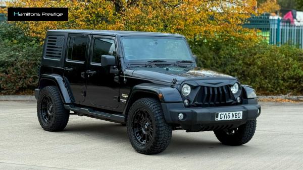 Jeep Wrangler 2.8 CRD Sahara SUV 4dr Diesel Auto 4WD Euro 5 (197 bhp)