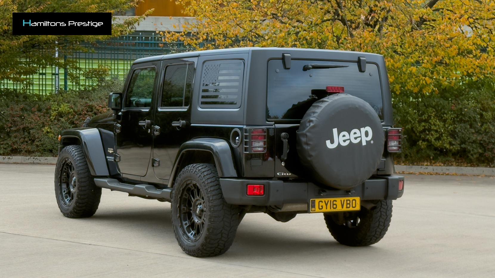 Jeep Wrangler 2.8 CRD Sahara SUV 4dr Diesel Auto 4WD Euro 5 (197 bhp)