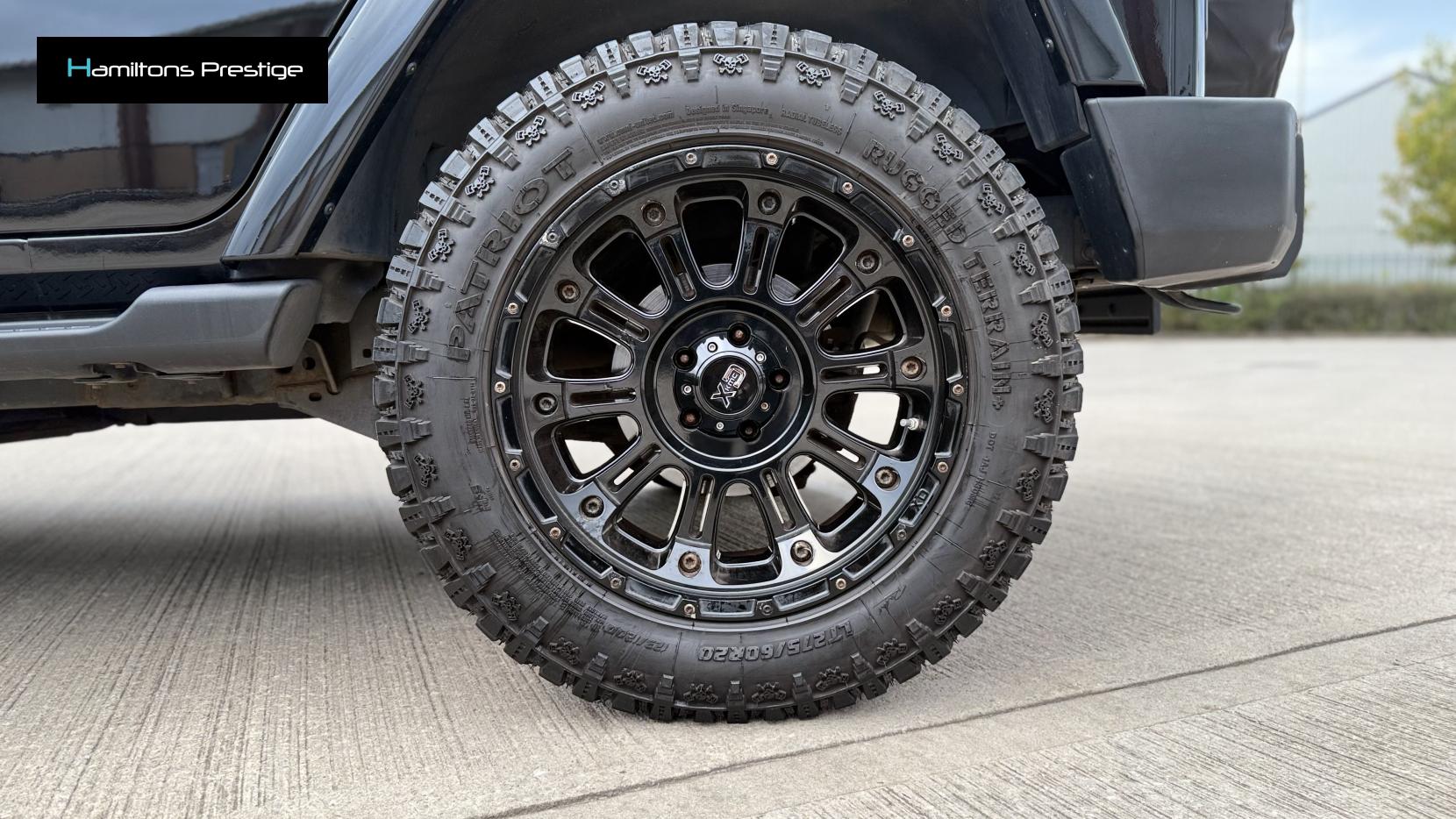 Jeep Wrangler 2.8 CRD Sahara SUV 4dr Diesel Auto 4WD Euro 5 (197 bhp)