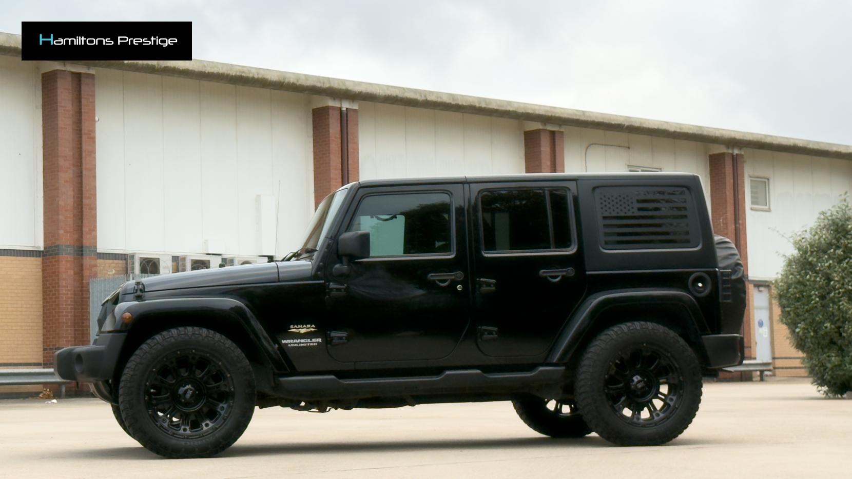 Jeep Wrangler 2.8 CRD Sahara SUV 4dr Diesel Auto 4WD Euro 5 (197 bhp)