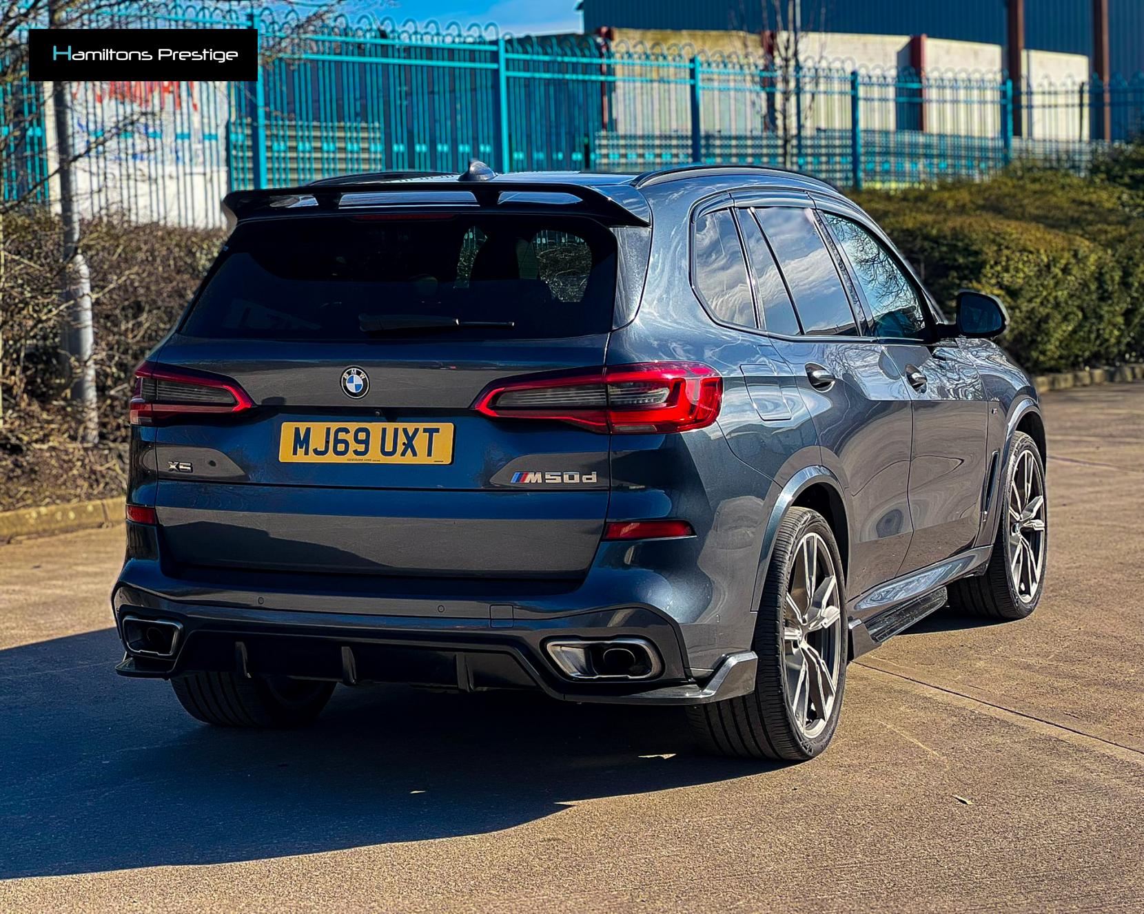 BMW X5 3.0 M50d SUV 5dr Diesel Auto xDrive Euro 6 (s/s) (400 ps)