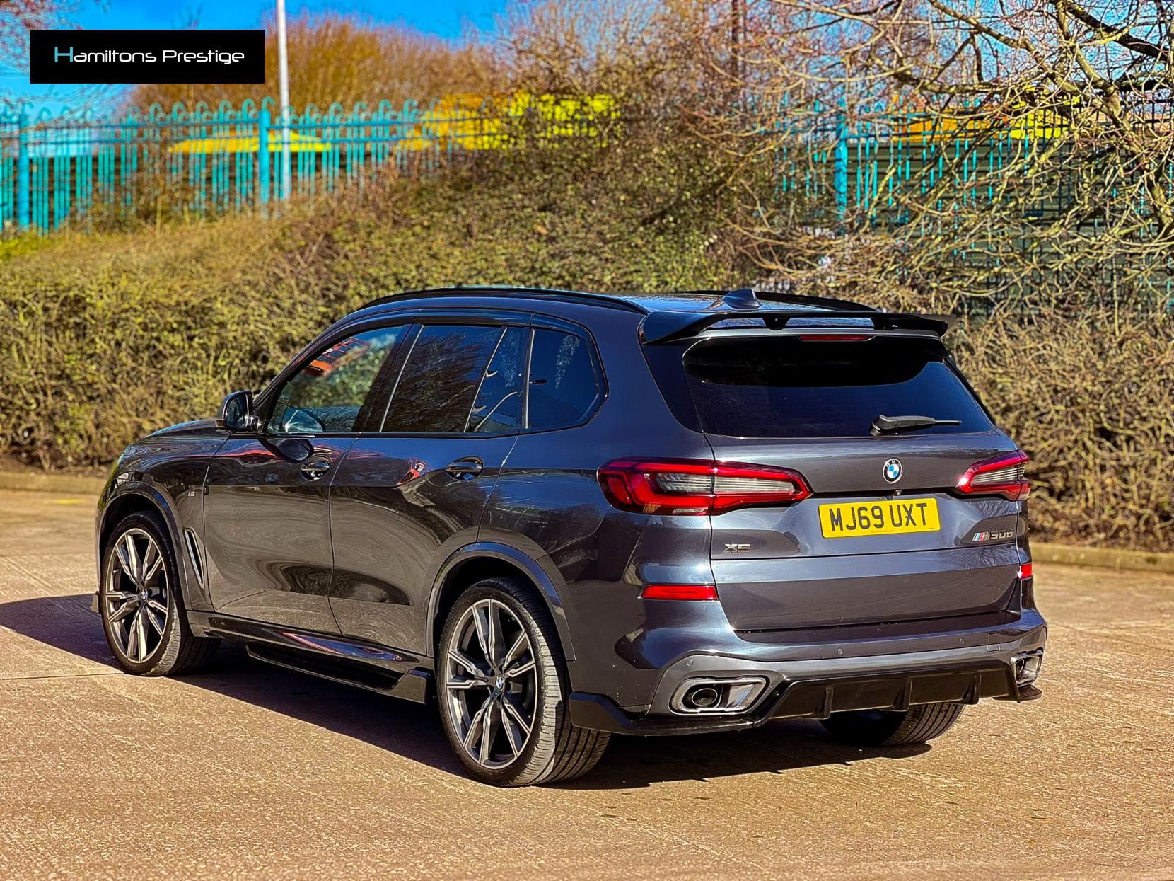 BMW X5 3.0 M50d SUV 5dr Diesel Auto xDrive Euro 6 (s/s) (400 ps)