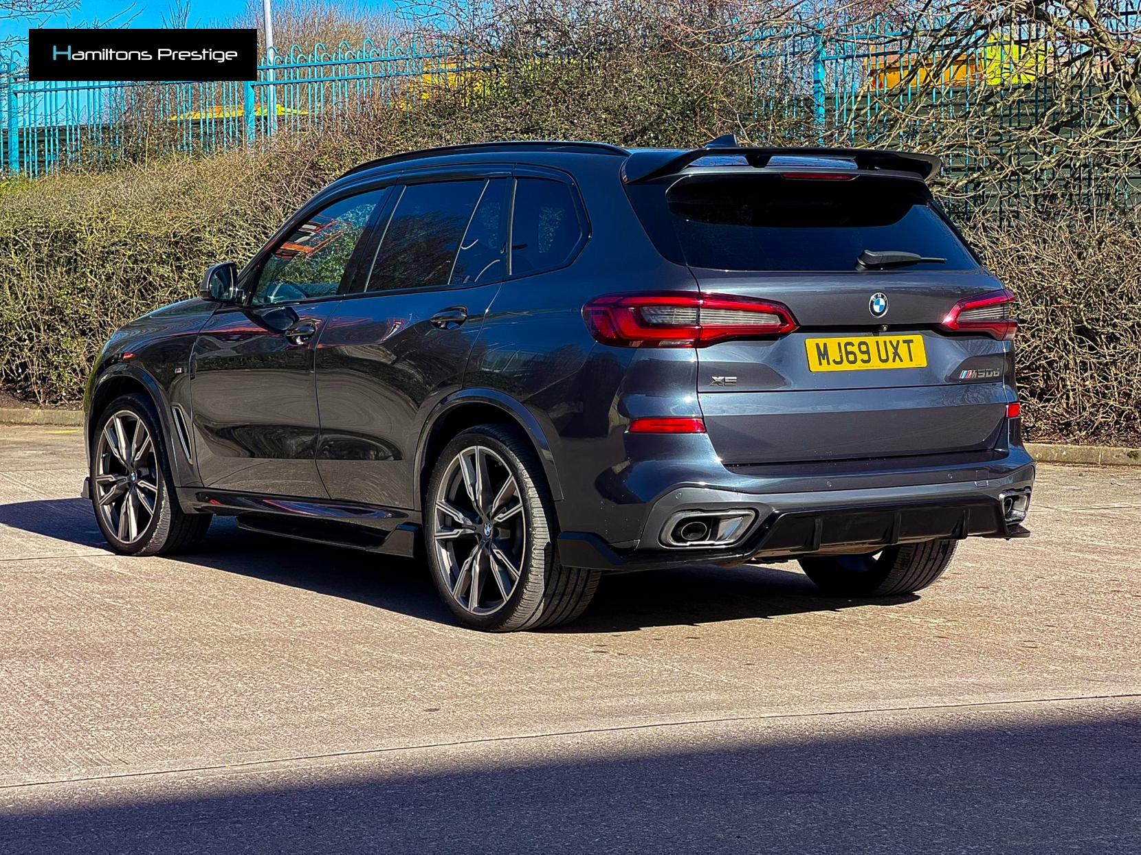 BMW X5 3.0 M50d SUV 5dr Diesel Auto xDrive Euro 6 (s/s) (400 ps)