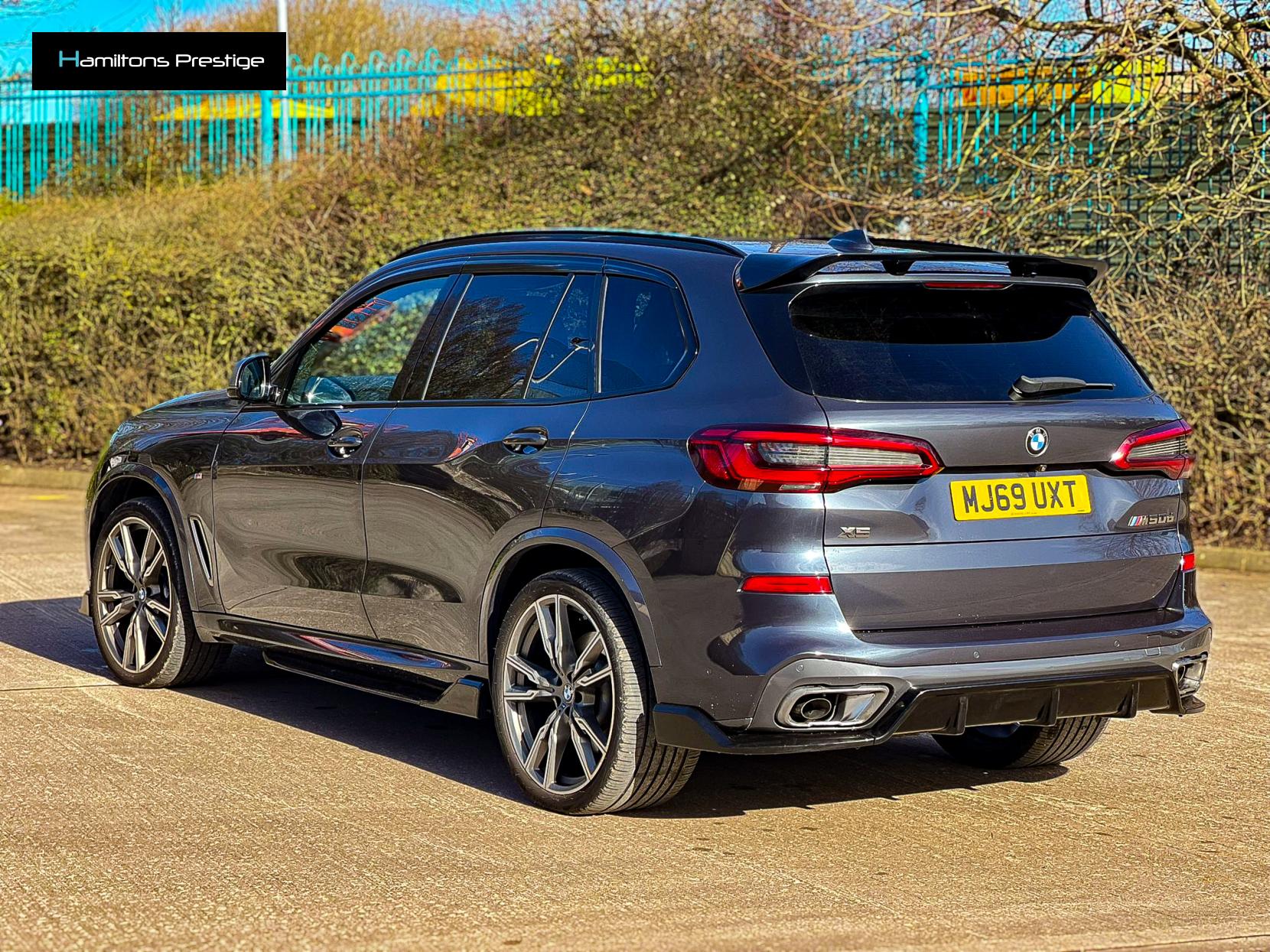 BMW X5 3.0 M50d SUV 5dr Diesel Auto xDrive Euro 6 (s/s) (400 ps)