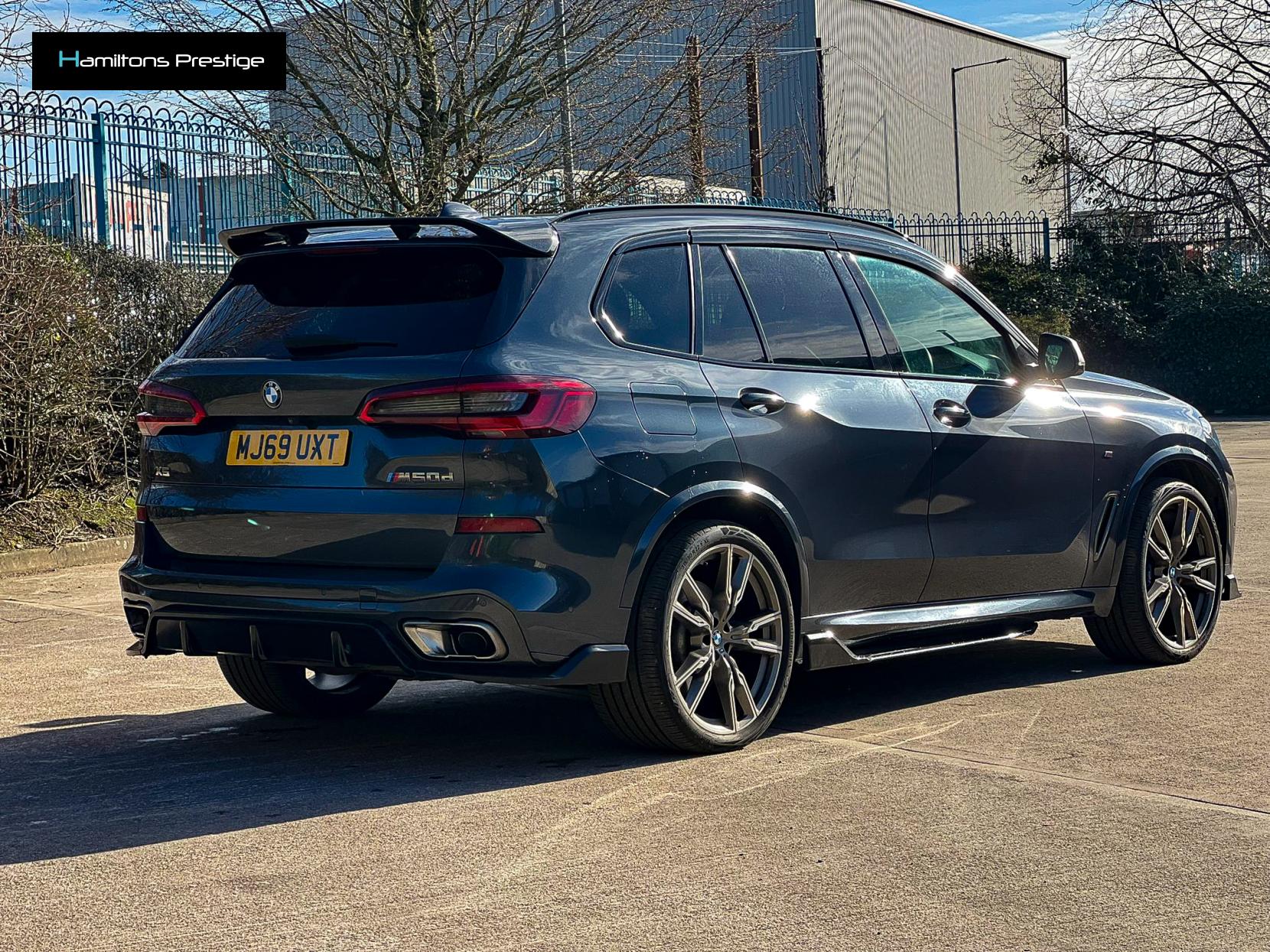 BMW X5 3.0 M50d SUV 5dr Diesel Auto xDrive Euro 6 (s/s) (400 ps)