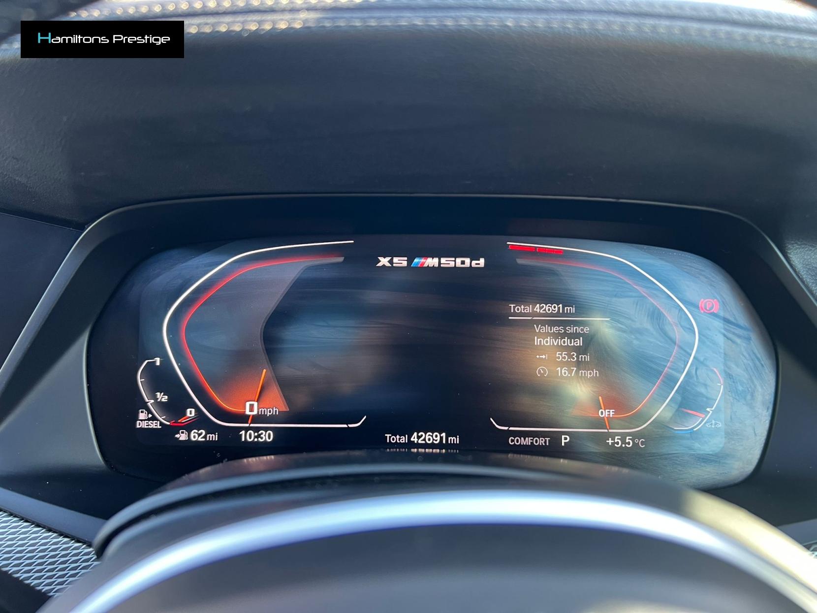 BMW X5 3.0 M50d SUV 5dr Diesel Auto xDrive Euro 6 (s/s) (400 ps)