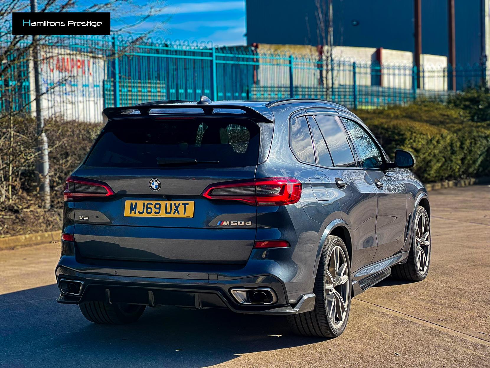 BMW X5 3.0 M50d SUV 5dr Diesel Auto xDrive Euro 6 (s/s) (400 ps)