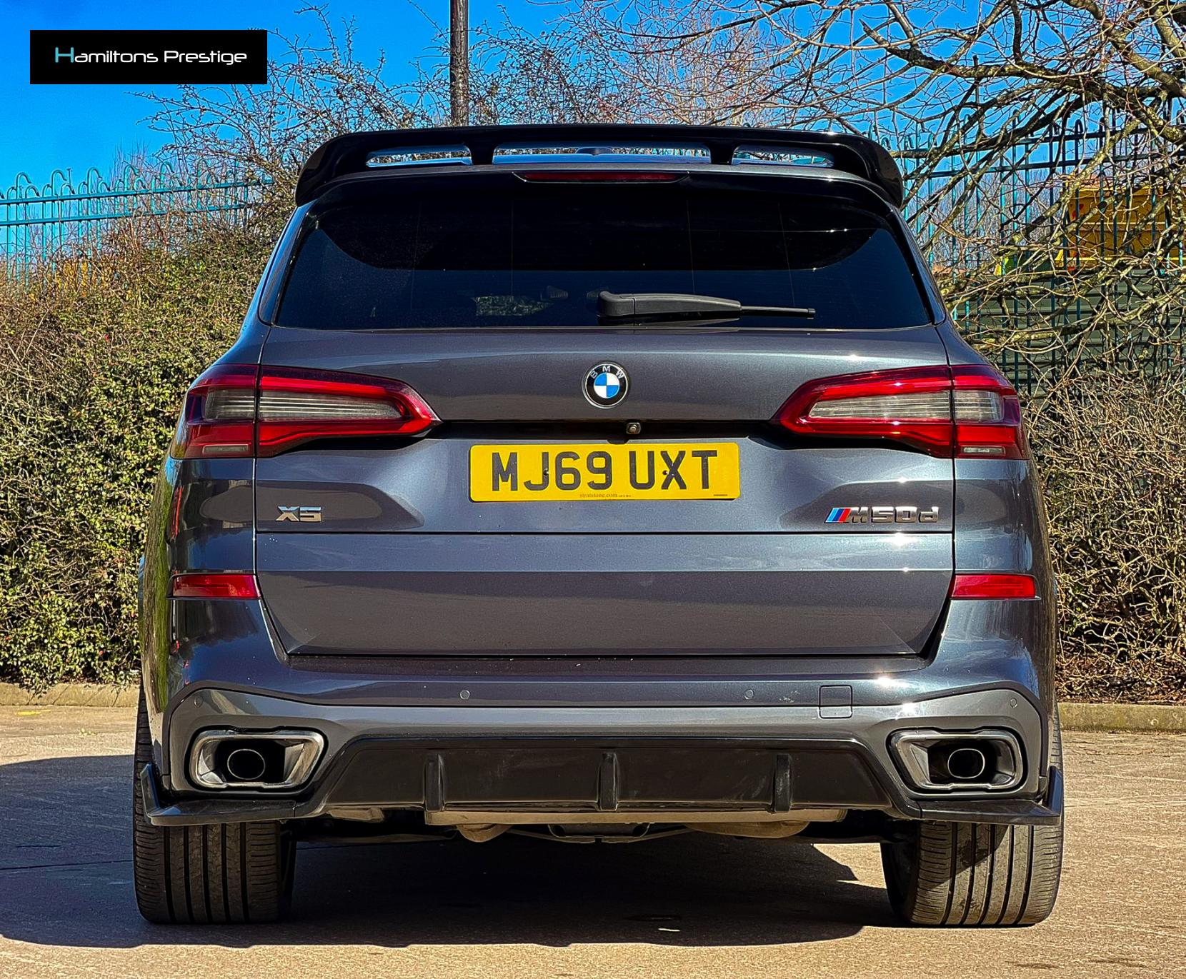 BMW X5 3.0 M50d SUV 5dr Diesel Auto xDrive Euro 6 (s/s) (400 ps)