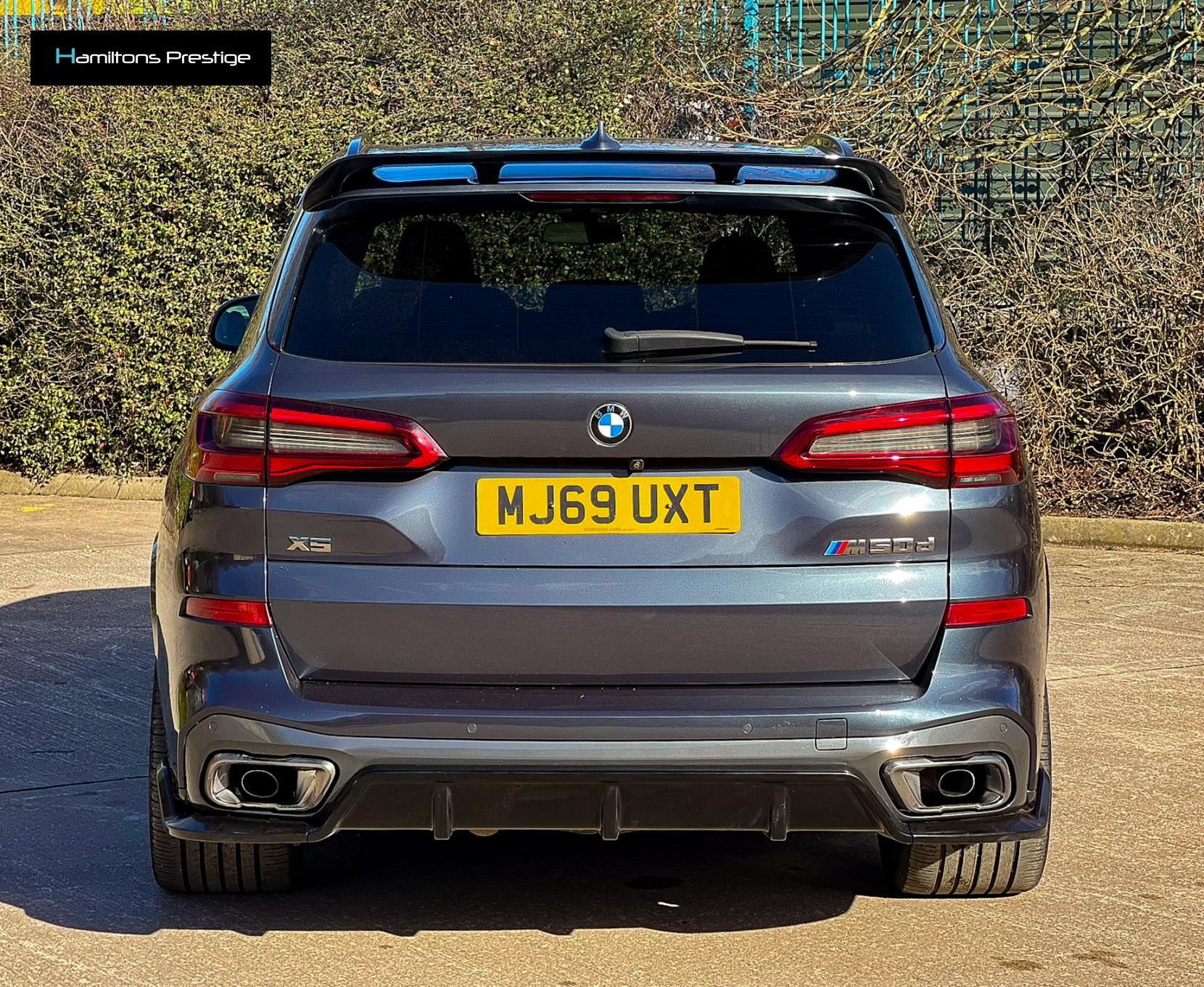 BMW X5 3.0 M50d SUV 5dr Diesel Auto xDrive Euro 6 (s/s) (400 ps)