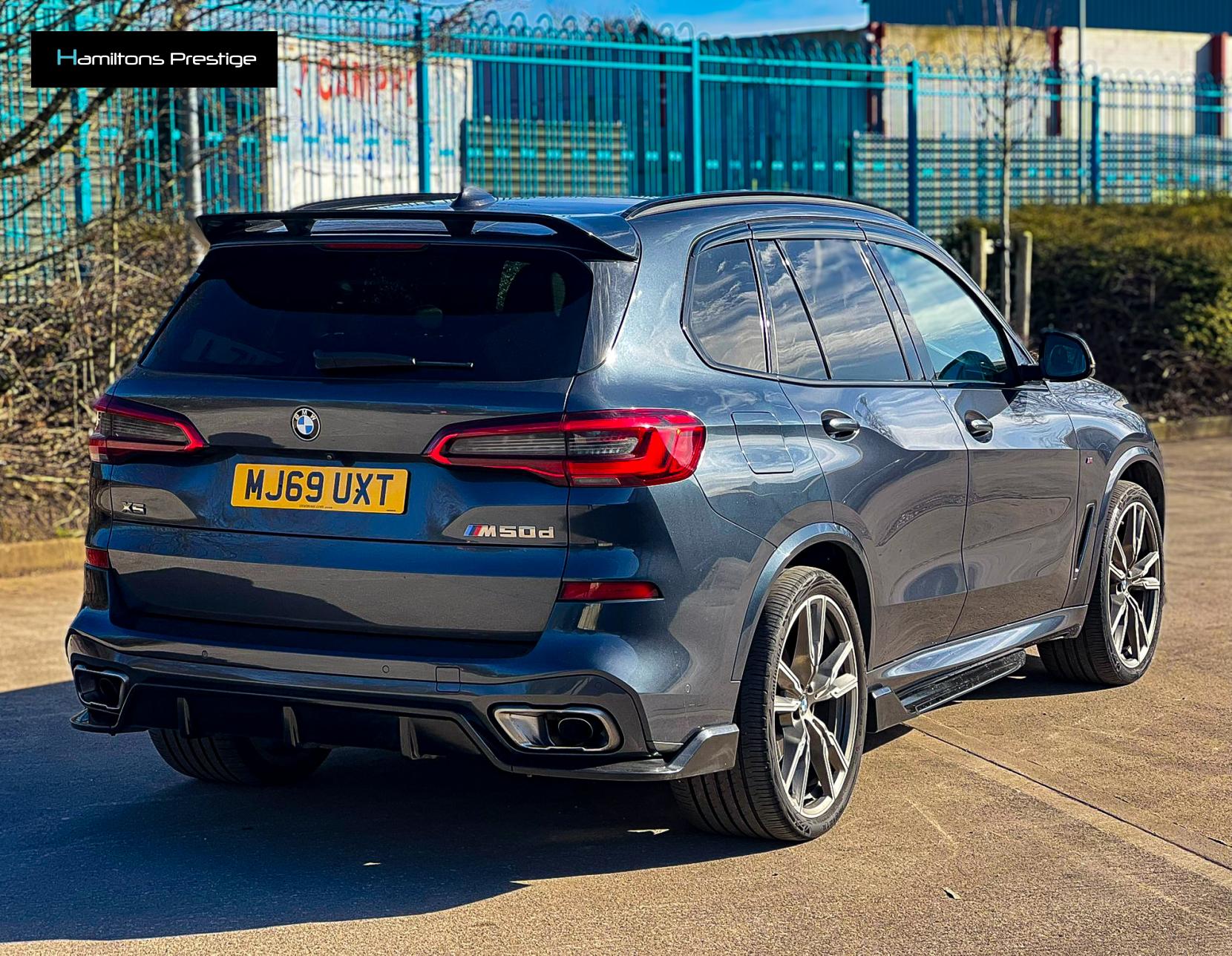 BMW X5 3.0 M50d SUV 5dr Diesel Auto xDrive Euro 6 (s/s) (400 ps)