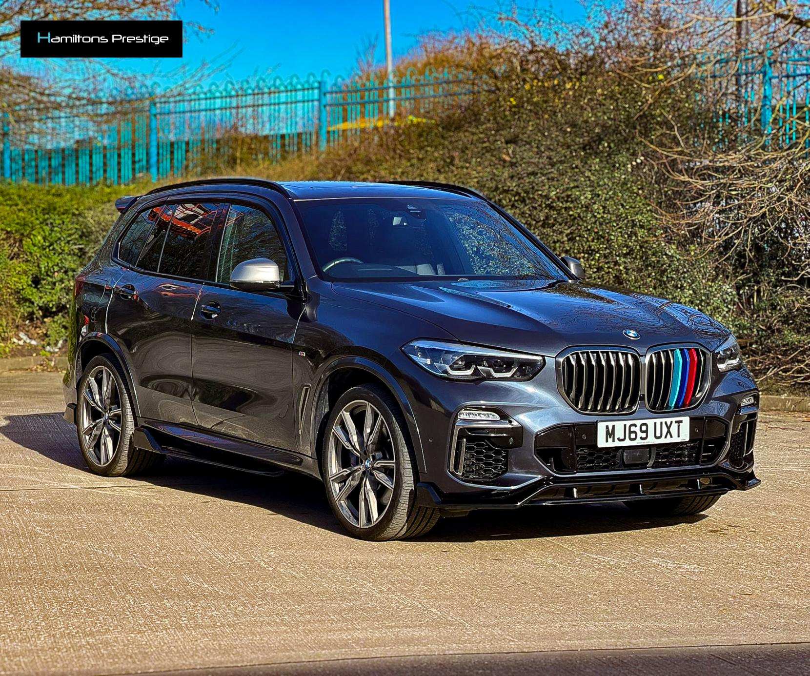 BMW X5 3.0 M50d SUV 5dr Diesel Auto xDrive Euro 6 (s/s) (400 ps)