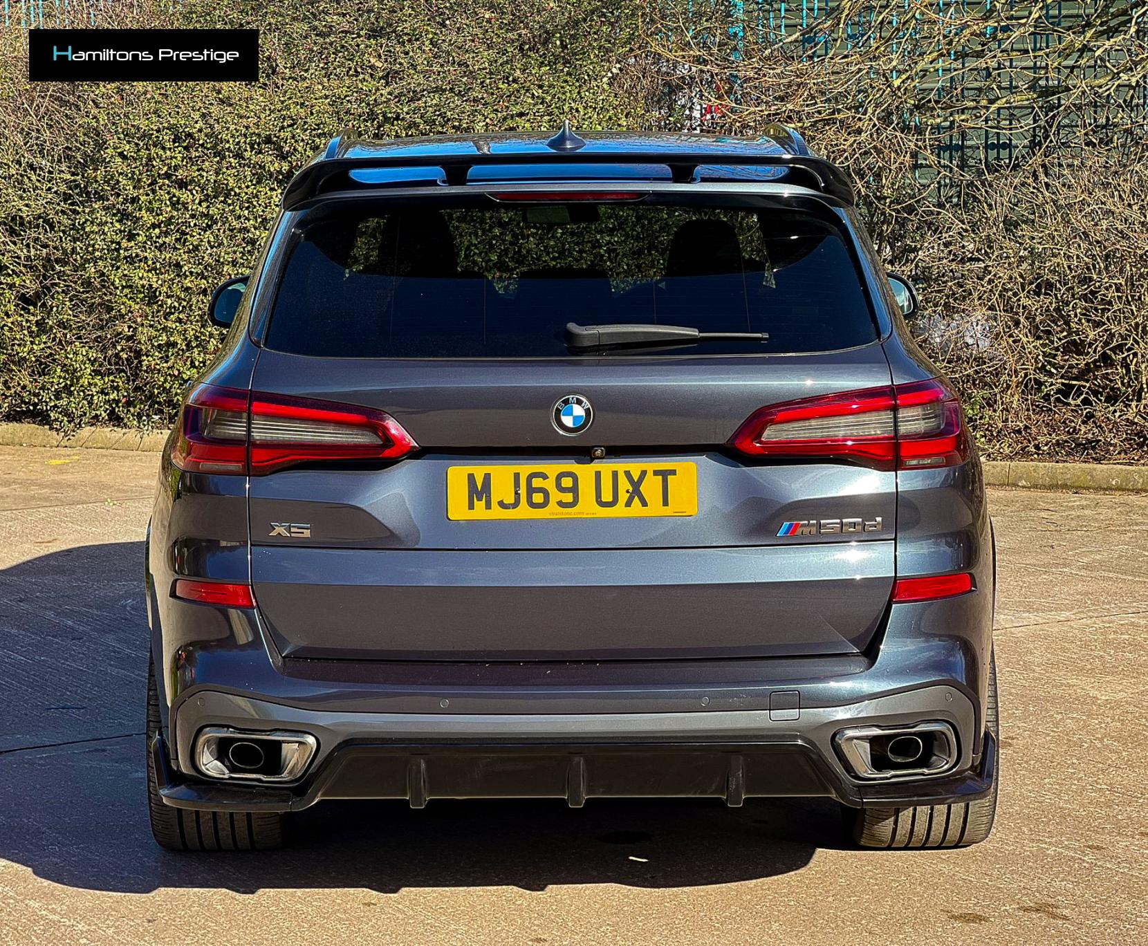 BMW X5 3.0 M50d SUV 5dr Diesel Auto xDrive Euro 6 (s/s) (400 ps)