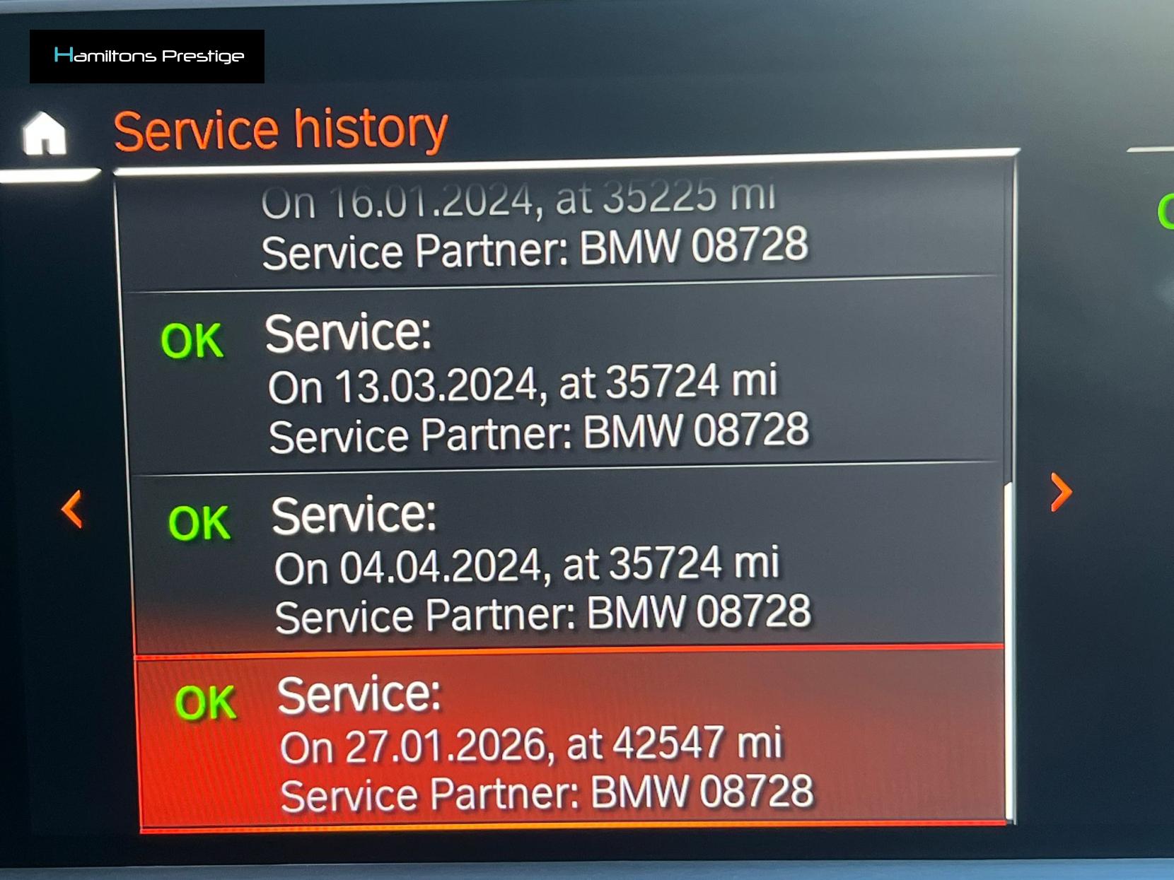 BMW X5 3.0 M50d SUV 5dr Diesel Auto xDrive Euro 6 (s/s) (400 ps)