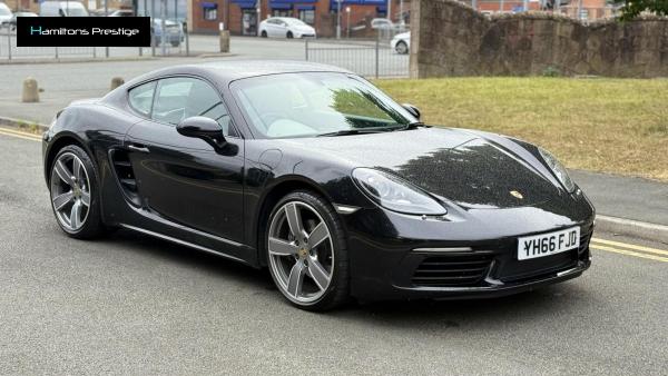 Porsche 718 Cayman 2.0T Coupe 2dr Petrol Manual Euro 6 (s/s) (300 ps)