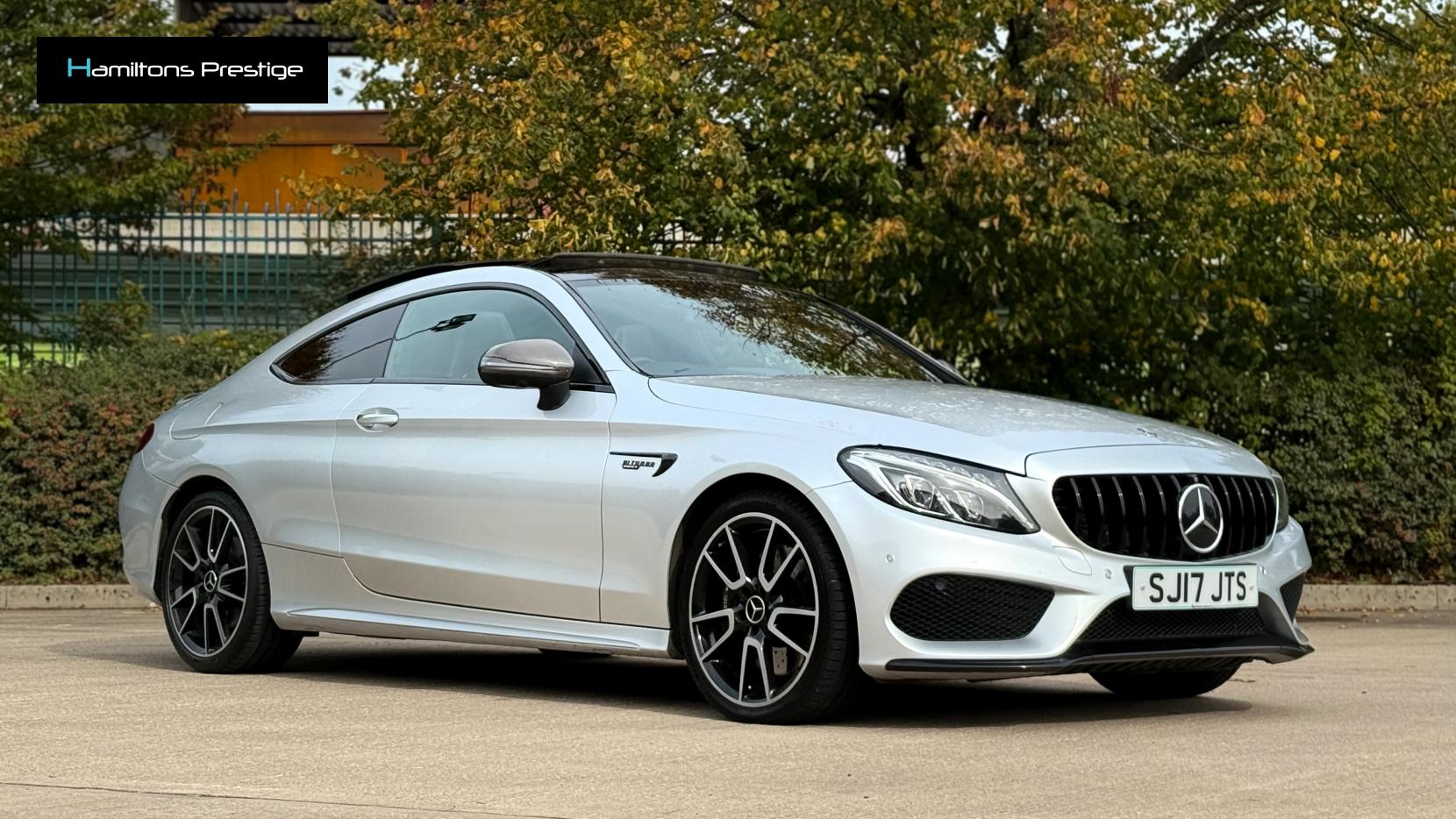 Mercedes-Benz C Class 3.0 C43 V6 AMG (Premium Plus) Coupe 2dr Petrol G-Tronic+ 4MATIC Euro 6 (s/s) (367 ps)