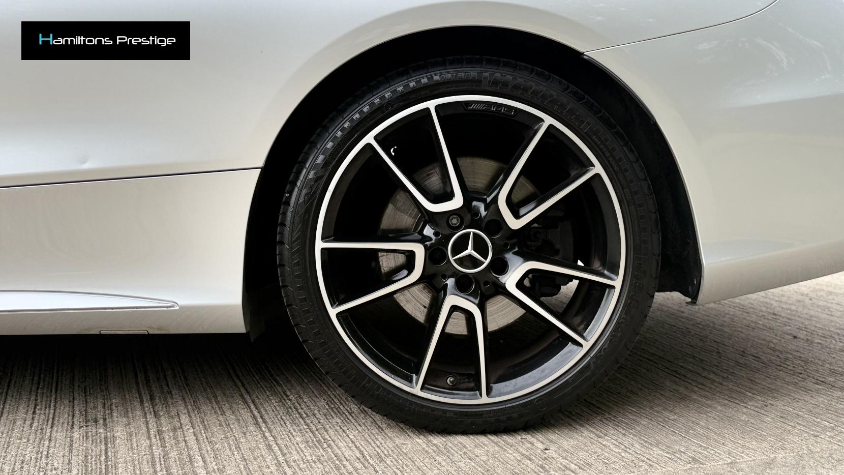 Mercedes-Benz C Class 3.0 C43 V6 AMG (Premium Plus) Coupe 2dr Petrol G-Tronic+ 4MATIC Euro 6 (s/s) (367 ps)