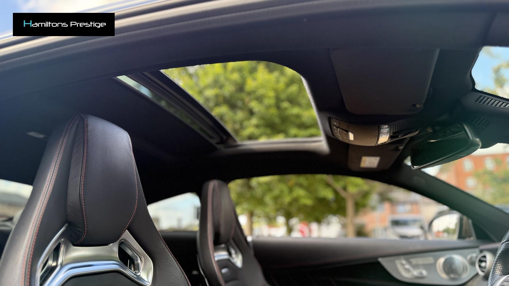 Mercedes-Benz C Class 3.0 C43 V6 AMG (Premium Plus) Coupe 2dr Petrol G-Tronic+ 4MATIC Euro 6 (s/s) (367 ps)