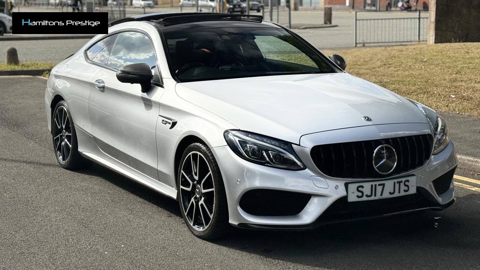 Mercedes-Benz C Class 3.0 C43 V6 AMG (Premium Plus) Coupe 2dr Petrol G-Tronic+ 4MATIC Euro 6 (s/s) (367 ps)