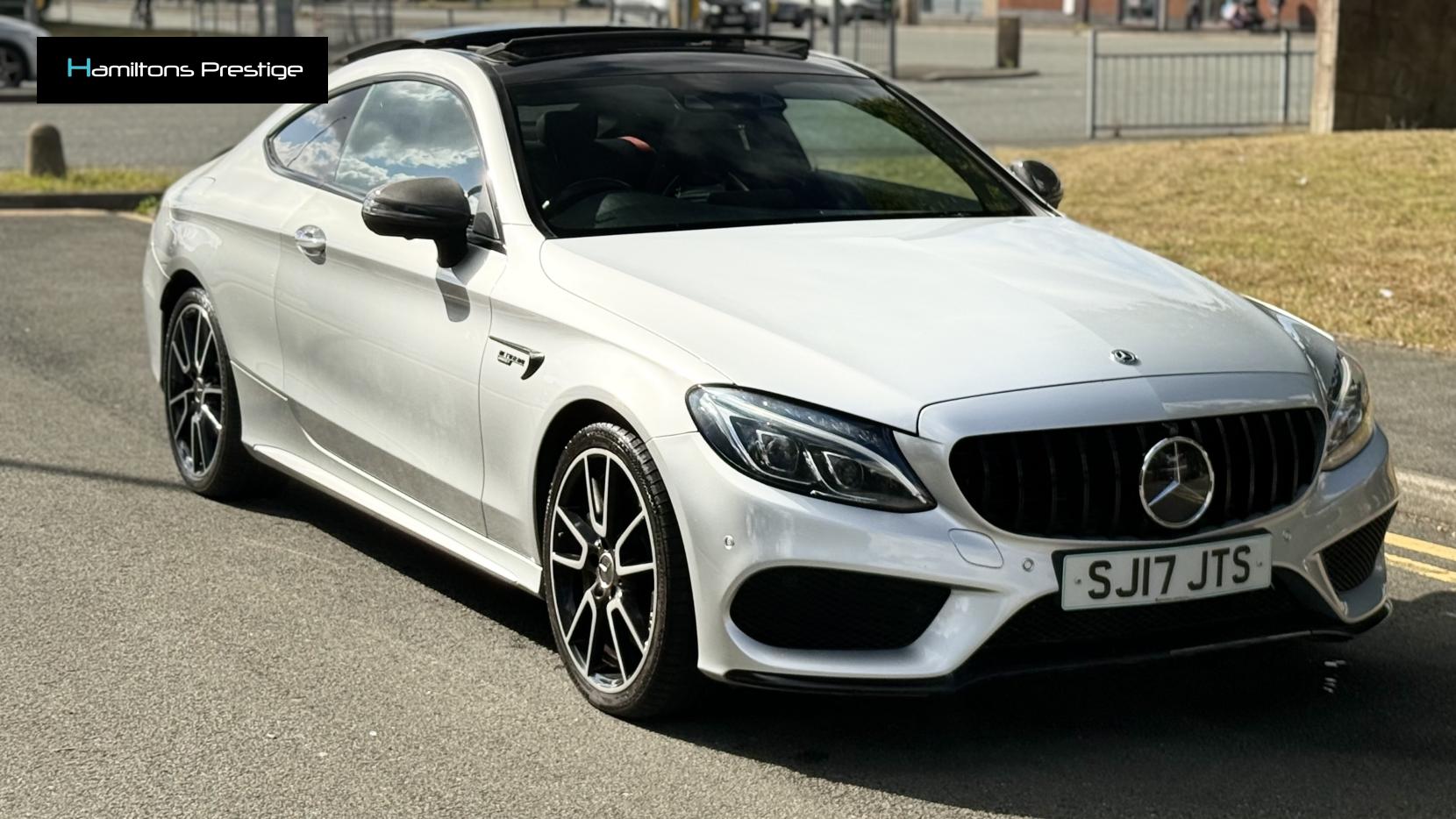 Mercedes-Benz C Class 3.0 C43 V6 AMG (Premium Plus) Coupe 2dr Petrol G-Tronic+ 4MATIC Euro 6 (s/s) (367 ps)