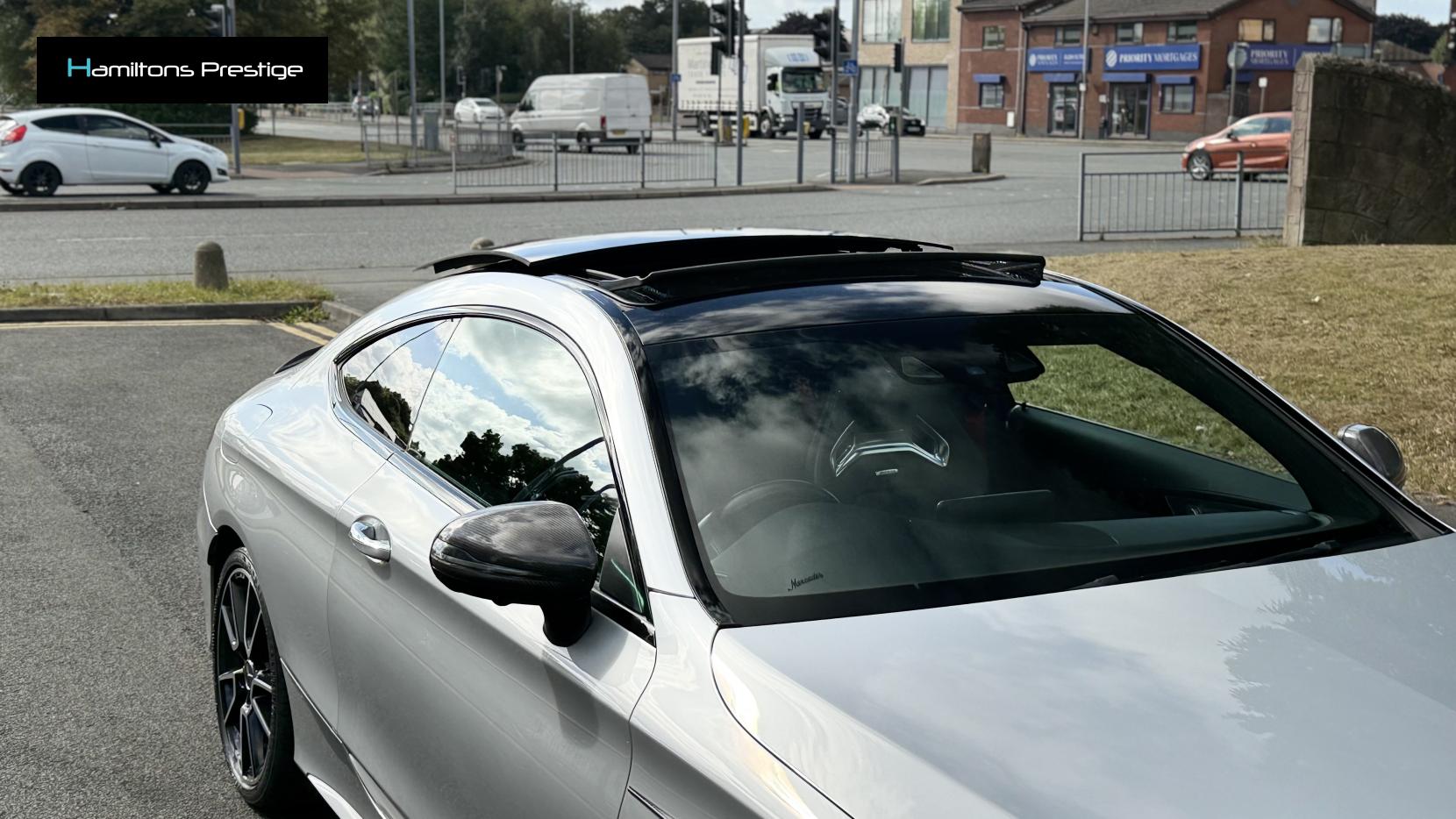 Mercedes-Benz C Class 3.0 C43 V6 AMG (Premium Plus) Coupe 2dr Petrol G-Tronic+ 4MATIC Euro 6 (s/s) (367 ps)