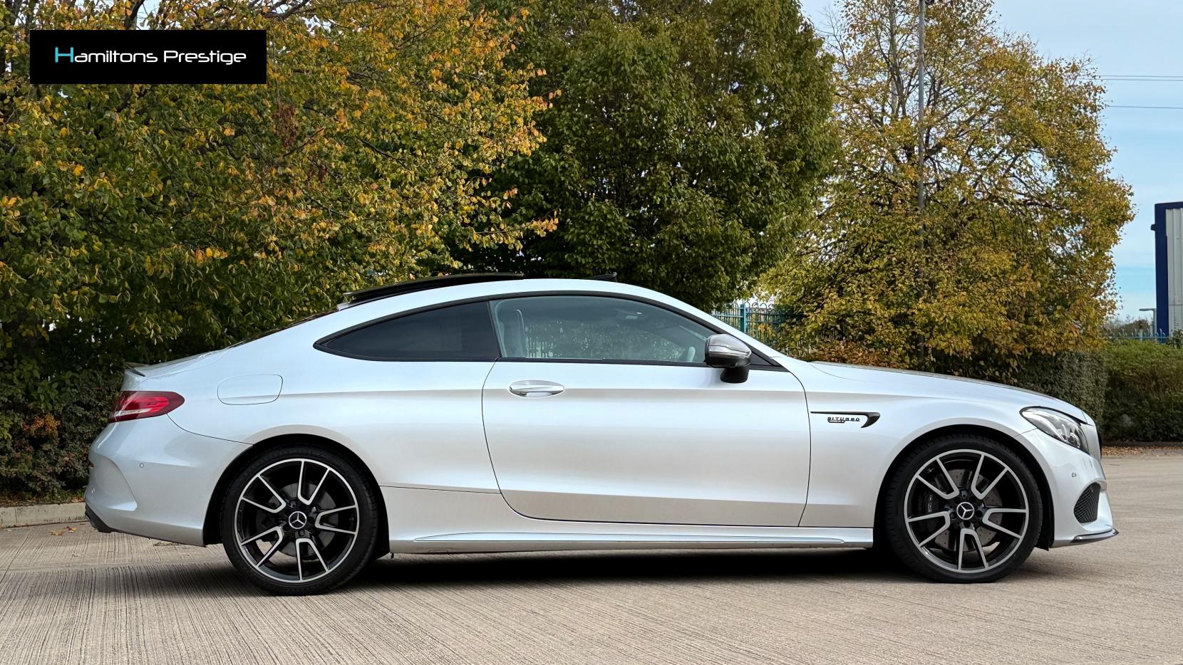 Mercedes-Benz C Class 3.0 C43 V6 AMG (Premium Plus) Coupe 2dr Petrol G-Tronic+ 4MATIC Euro 6 (s/s) (367 ps)