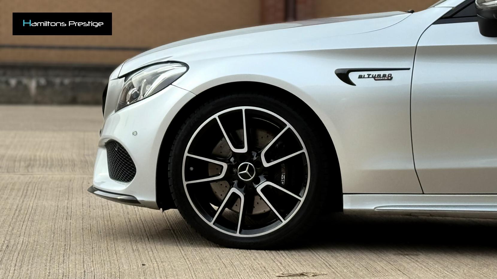 Mercedes-Benz C Class 3.0 C43 V6 AMG (Premium Plus) Coupe 2dr Petrol G-Tronic+ 4MATIC Euro 6 (s/s) (367 ps)