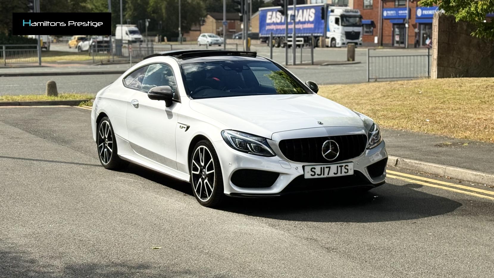 Mercedes-Benz C Class 3.0 C43 V6 AMG (Premium Plus) Coupe 2dr Petrol G-Tronic+ 4MATIC Euro 6 (s/s) (367 ps)